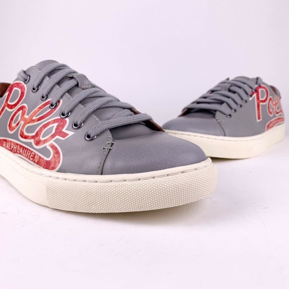 Polo Ralph Lauren Shoes - Jermain Calfskin Leather - Picture 2 of 8